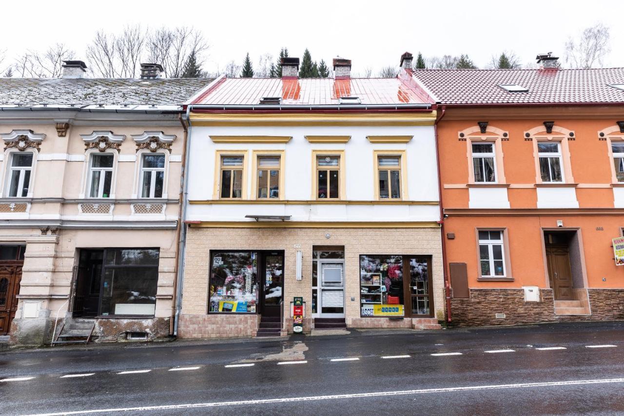 Tuan Long Apartments Jáchymov Eksteriør billede